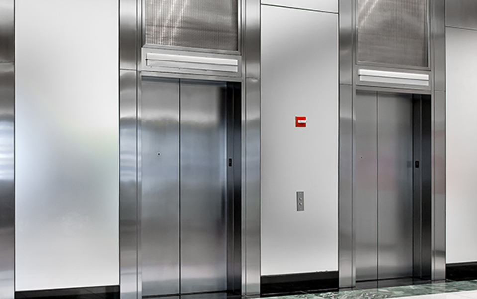 IFE Elevators In Industrial Park